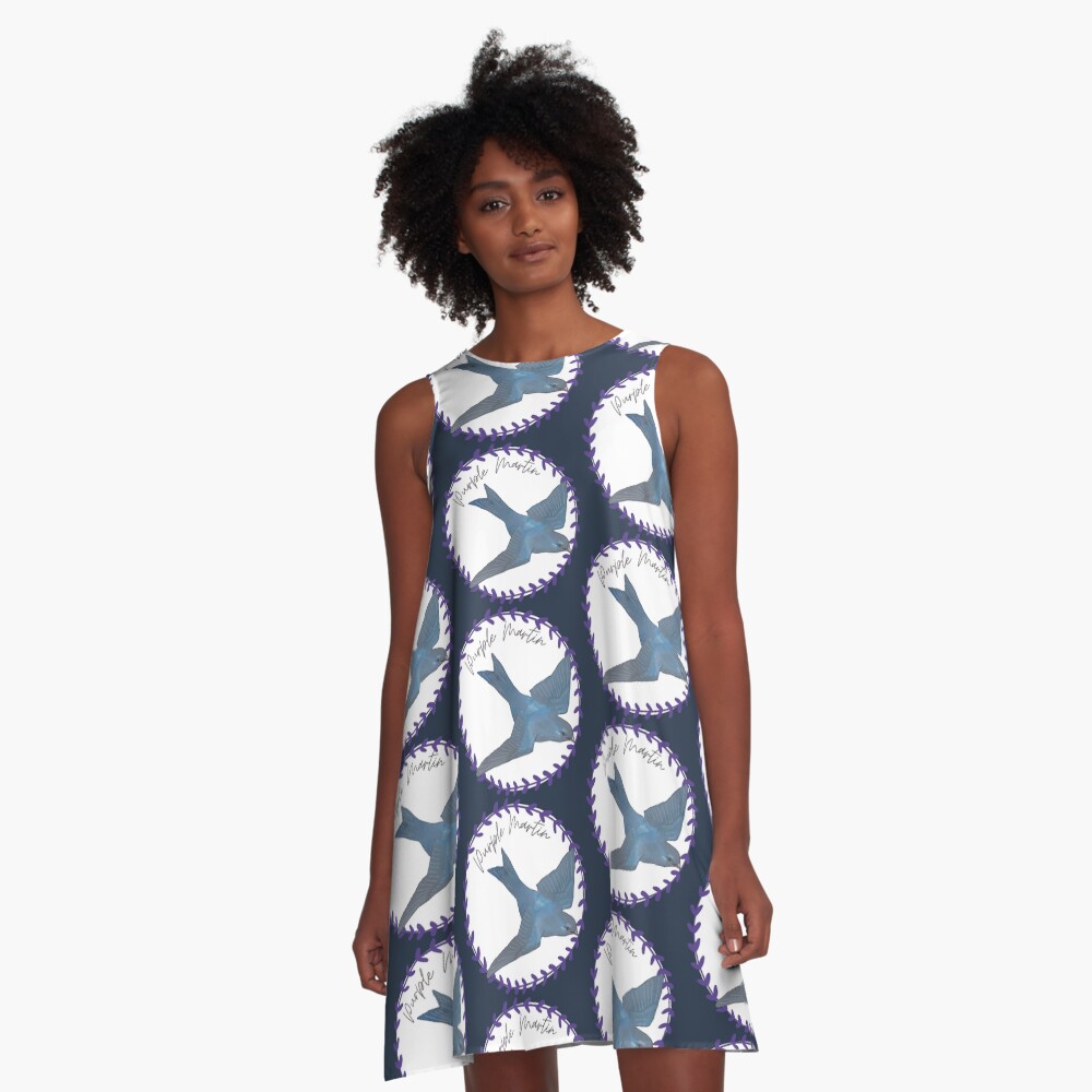 Item preview, A-Line Dress designed and sold by TheWaterBirds.