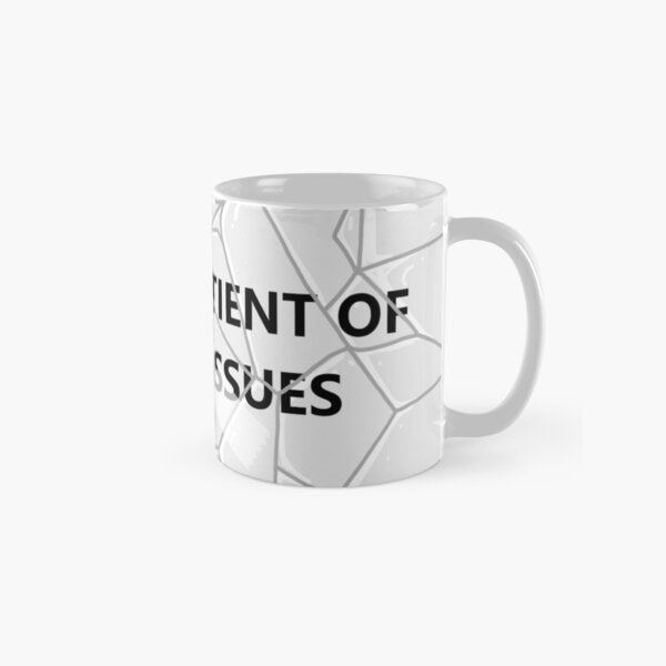 Anger Issues Mug Classic Mug