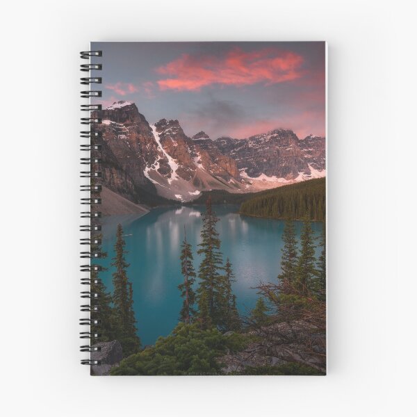 Item preview, Sunrise at Moraine Lake, Canada designed and sold by Under The Radar Van.
