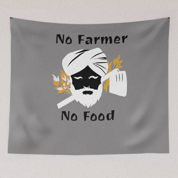 Item preview, no farmer no future no food farmer for future designed and sold by The-overthinker.