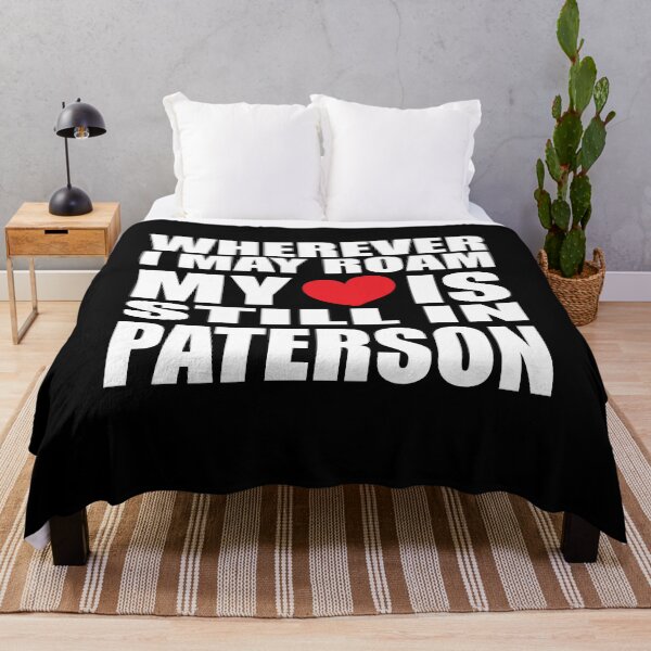 Item preview, My home and heart is in Paterson designed and sold by RoguePixel.