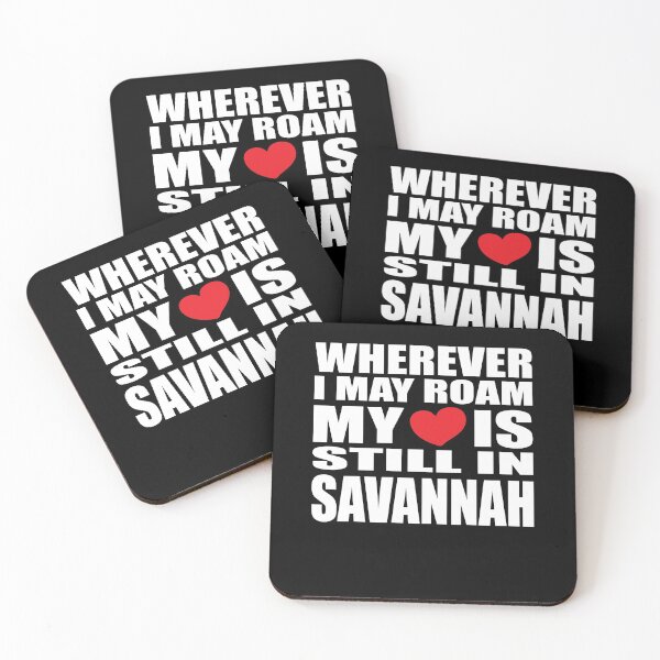 Item preview, My home and heart is in Savannah designed and sold by RoguePixel.