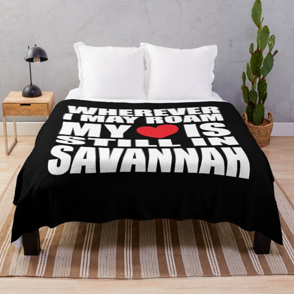 Item preview, My home and heart is in Savannah designed and sold by RoguePixel.