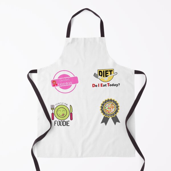 Item preview, Certified Foodie Fun Variety designed and sold by Nancyanna.