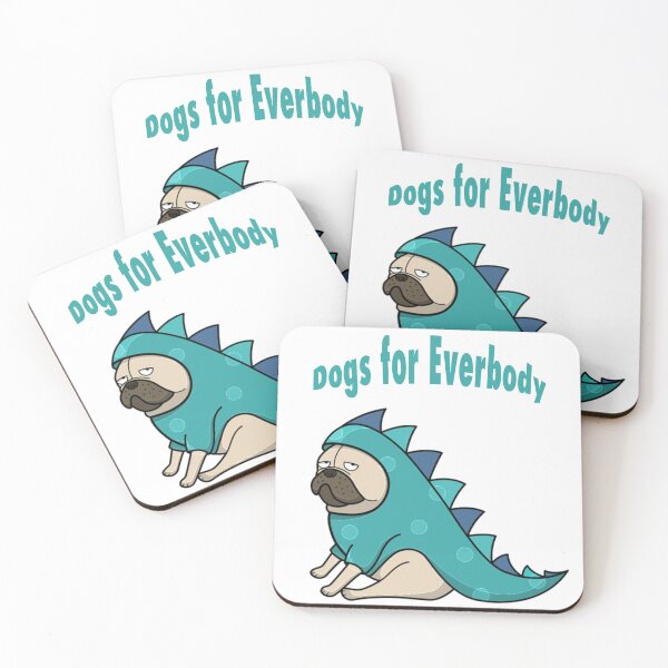 Item preview, Dogs for Everybody designed and sold by Giovanni's  Brown Quotes.