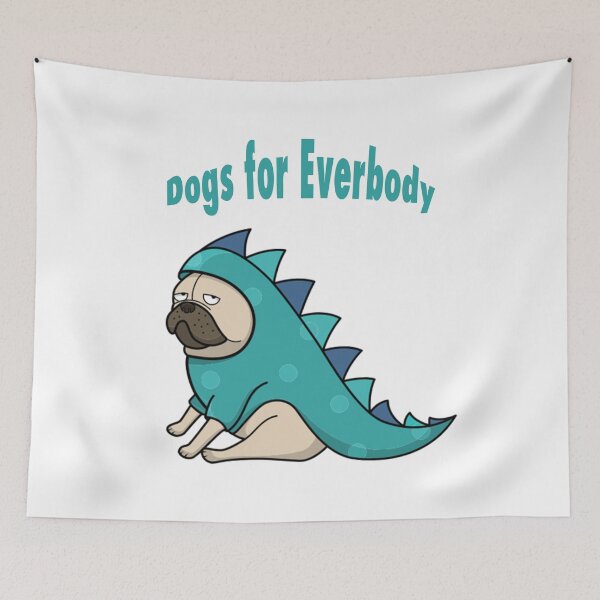 Item preview, Dogs for Everybody designed and sold by Giovanni's  Brown Quotes.