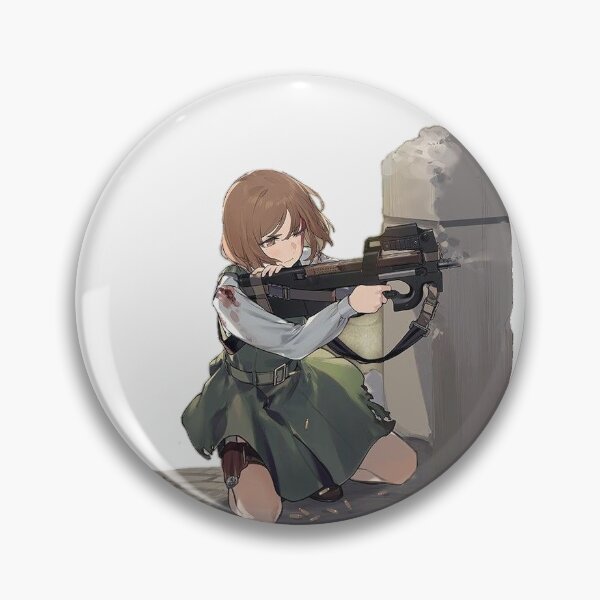 Item preview, Gunslinger Girl - Henrietta designed and sold by crustacean-punk.