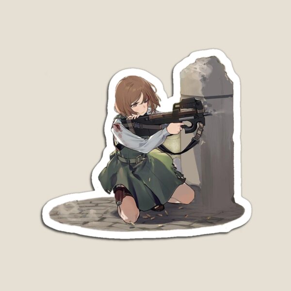 Item preview, Gunslinger Girl - Henrietta designed and sold by crustacean-punk.