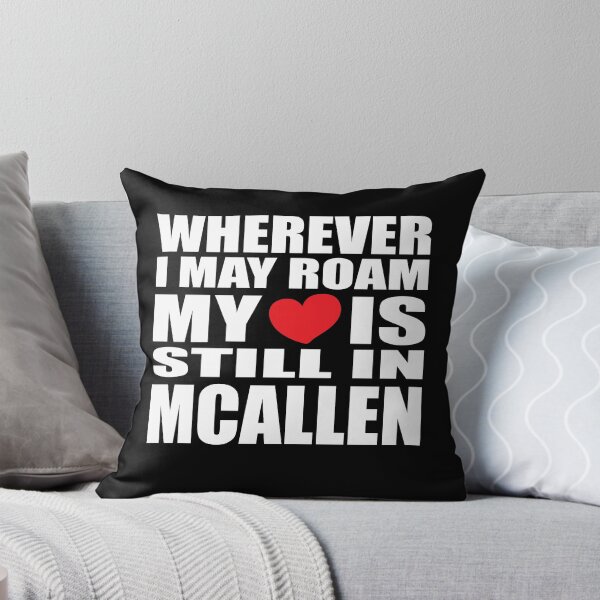 Item preview, My home and heart is in McAllen designed and sold by RoguePixel.