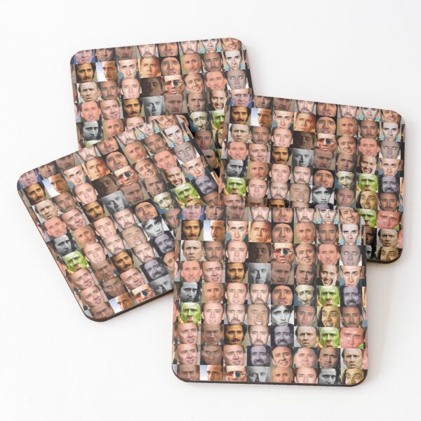 Item preview, Cage Collage designed and sold by CakeEaterDesign.