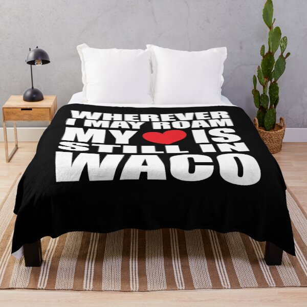 Item preview, My home and heart is in Waco designed and sold by RoguePixel.