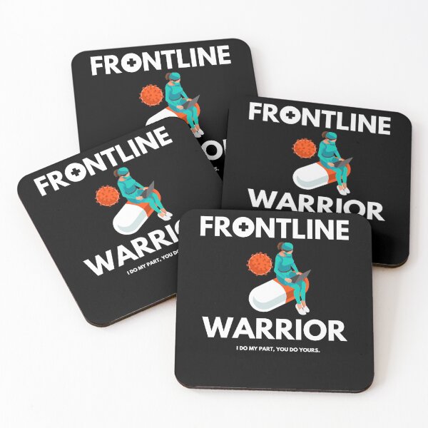 Item preview, front line warrior I do my part you do yours designed and sold by YourgiftShop.