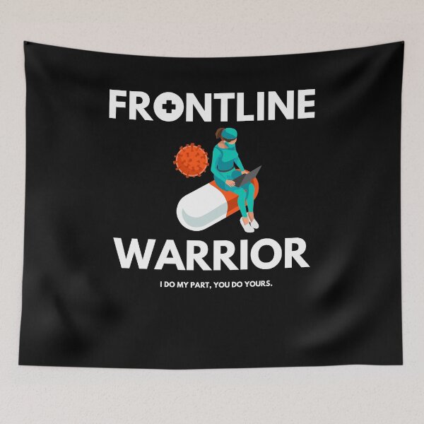 Item preview, front line warrior I do my part you do yours designed and sold by YourgiftShop.