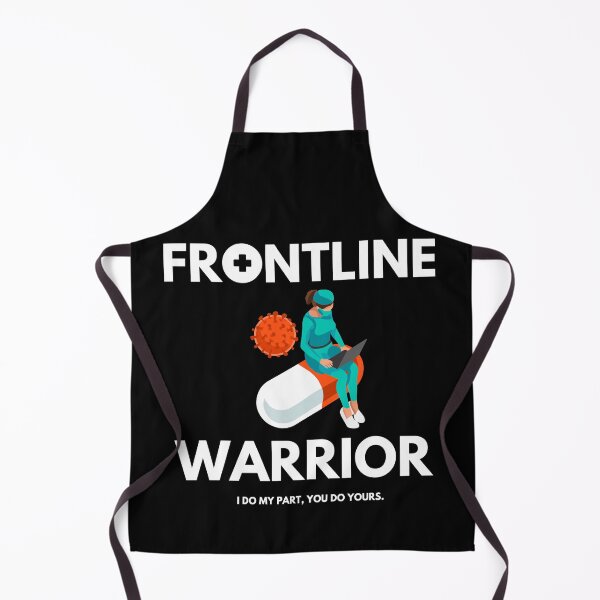 Item preview, front line warrior I do my part you do yours designed and sold by YourgiftShop.
