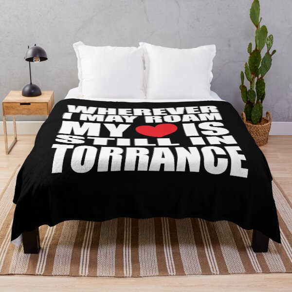 Item preview, My home and heart is in Torrance designed and sold by RoguePixel.