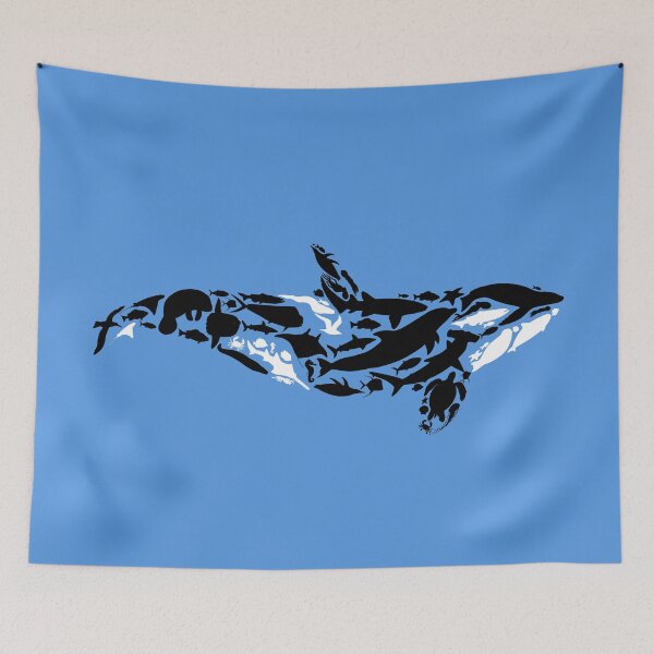 Item preview, Ocean Orca designed and sold by ArtByBreah.