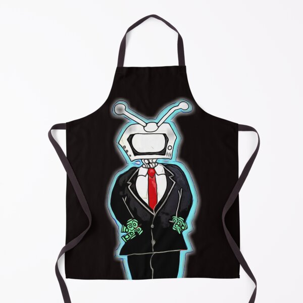 Item preview, tell lie vision tv head graffiti art designed and sold by rustycatart.