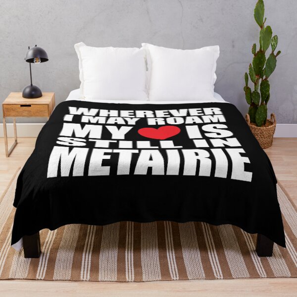 Item preview, My home and heart is in Metairie designed and sold by RoguePixel.