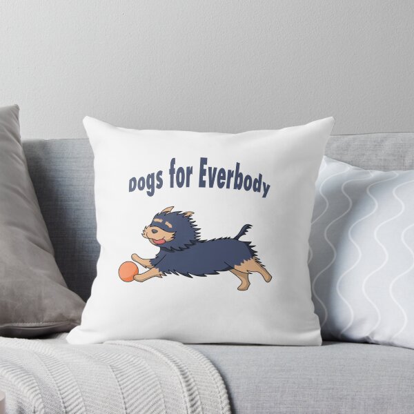 Item preview, Dogs for Everybody designed and sold by Giovanni's  Brown Quotes.