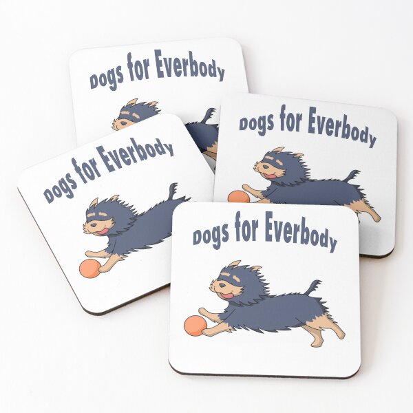 Item preview, Dogs for Everybody designed and sold by Giovanni's  Brown Quotes.