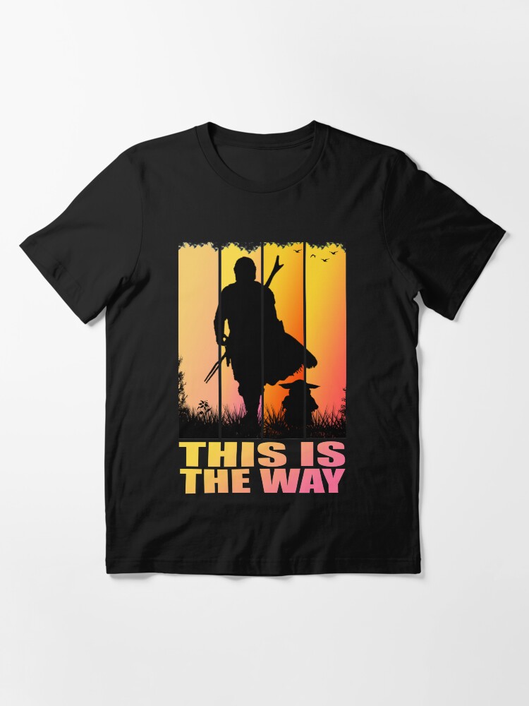 Alternate view of This Is The Way Retro Essential T-Shirt
