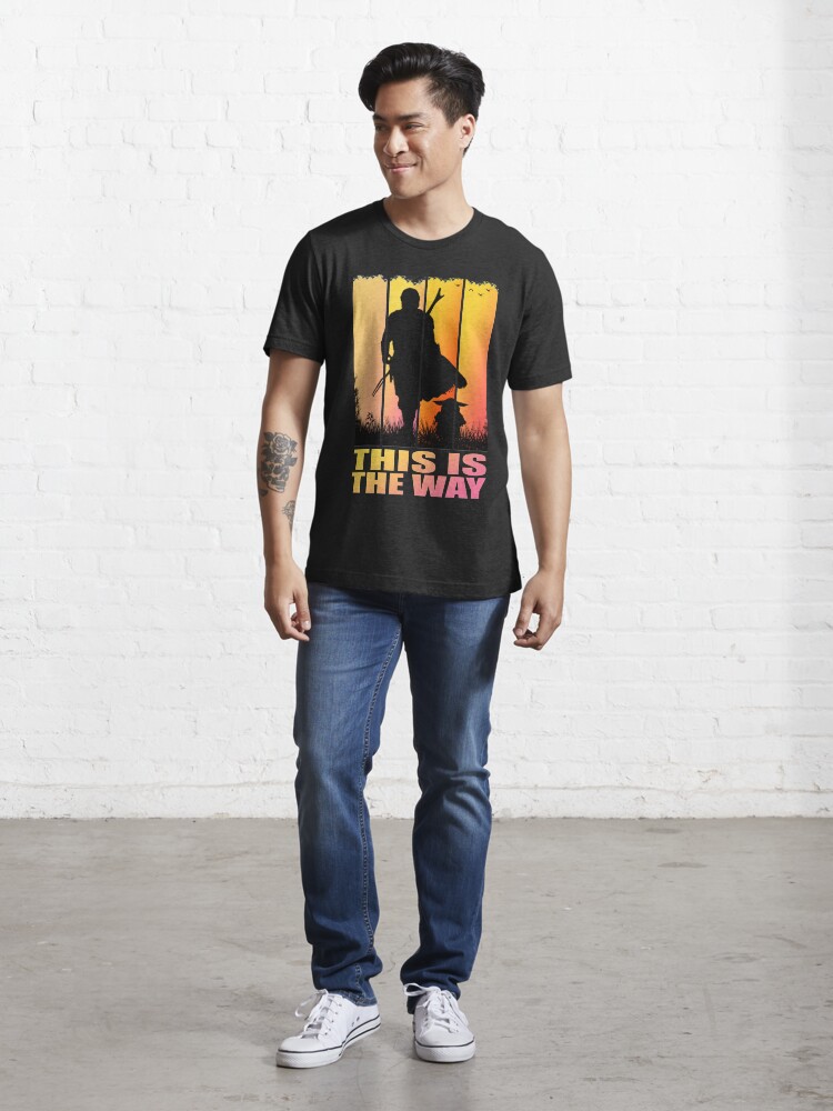 Alternate view of This Is The Way Retro Essential T-Shirt