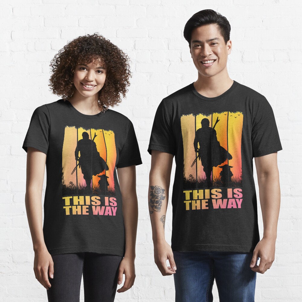 This Is The Way Retro Essential T-Shirt