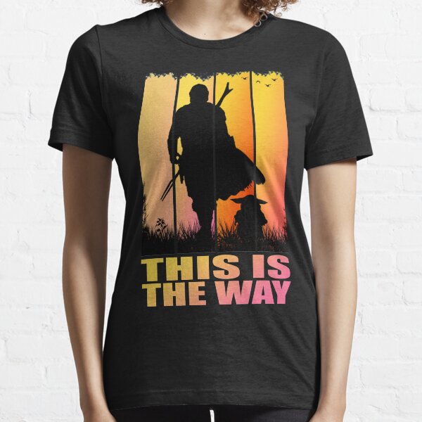 This Is The Way Retro Essential T-Shirt