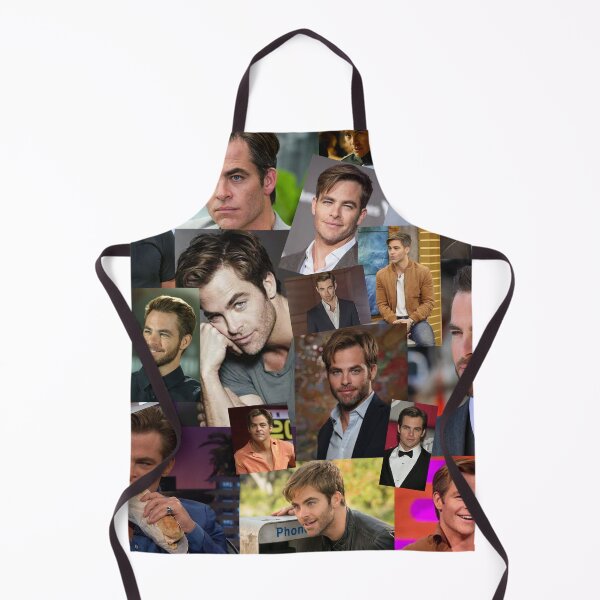 Item preview, Chris Pine collage designed and sold by rachelsophia.