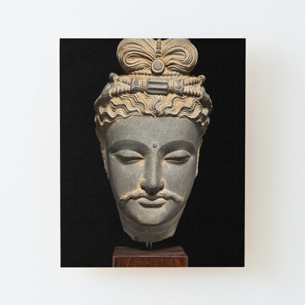 Gandhara A Wood Mounted Print