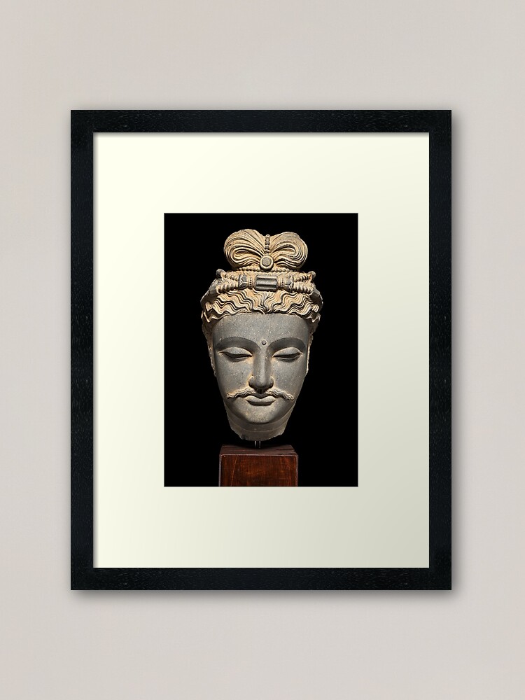 Alternate view of Gandhara A Framed Art Print