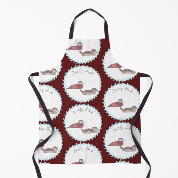 Item preview, Ruddy Duck bird species bird watercolor art designed and sold by TheWaterBirds.