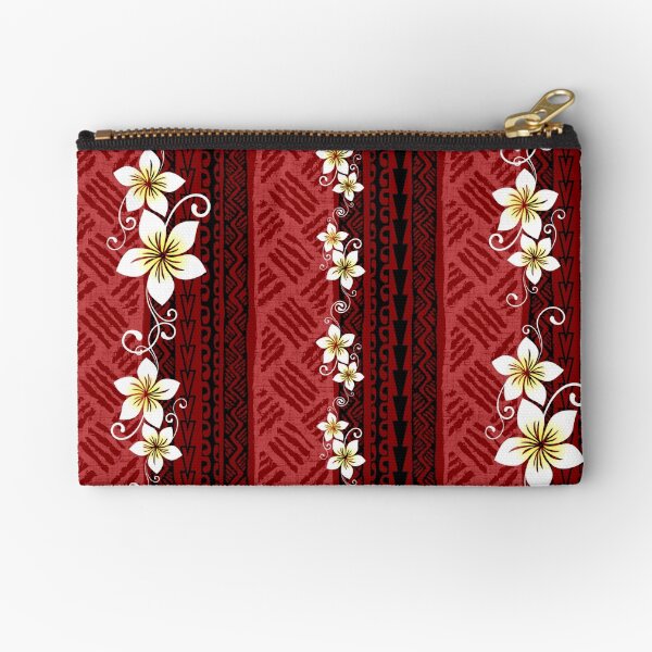 Island Home 'Ula'ula Zipper Pouch