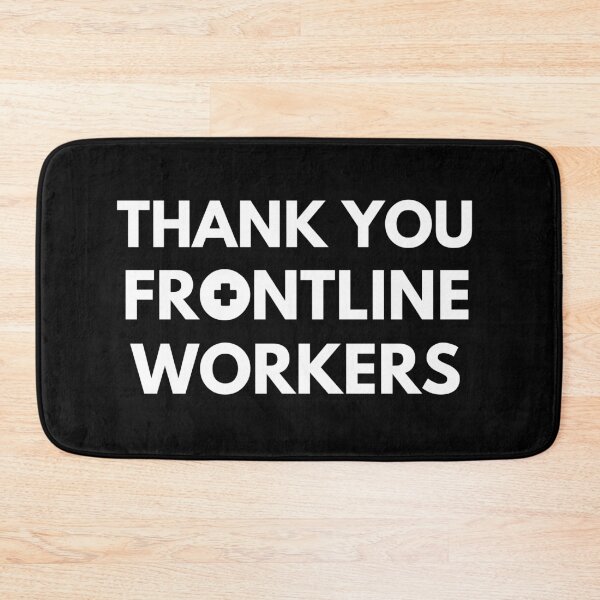 Item preview, Thank you front line workers – doctors, nurses, respiratory therapists designed and sold by YourgiftShop.