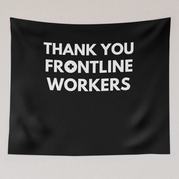Item preview, Thank you front line workers – doctors, nurses, respiratory therapists designed and sold by YourgiftShop.