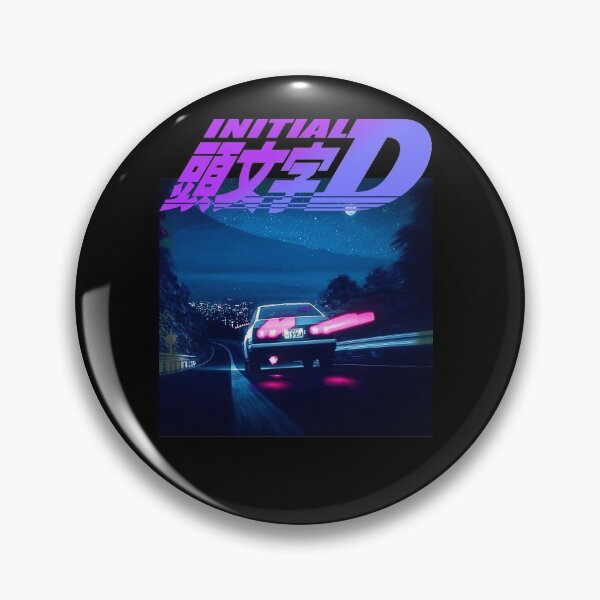 Aperçu de l'œuvre Initial D Neon AE86 créée et vendue par GeeknGo.