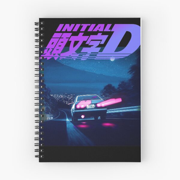 Item preview, Initial D Neon AE86 designed and sold by GeeknGo.