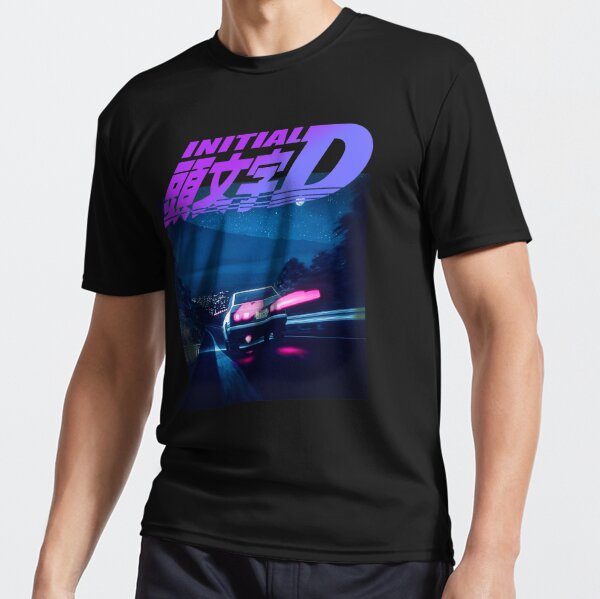 Initial D Trueno AE86 T-Shirt custom t shirt Aesthetic clothing