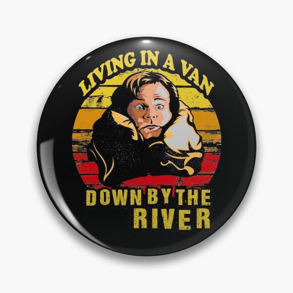 Item preview, Living in a van down by the river designed and sold by mehdi-bianco.