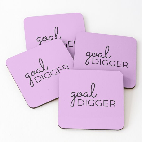 Item preview, Goal Digger Cool Typography Modern handwritten text  designed and sold by manda1988.