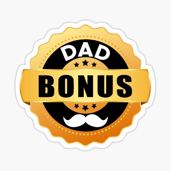 Item preview, Bonus Dad  designed and sold by mouad naouiri.