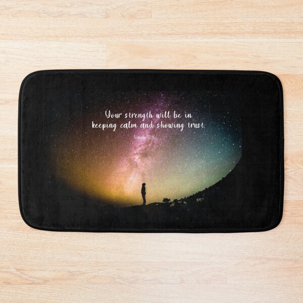 Item preview, 2021 year text Isaiah 30:15 designed and sold by Sammiamk.