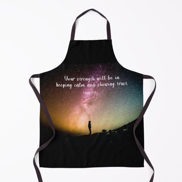 Item preview, 2021 year text Isaiah 30:15 designed and sold by Sammiamk.