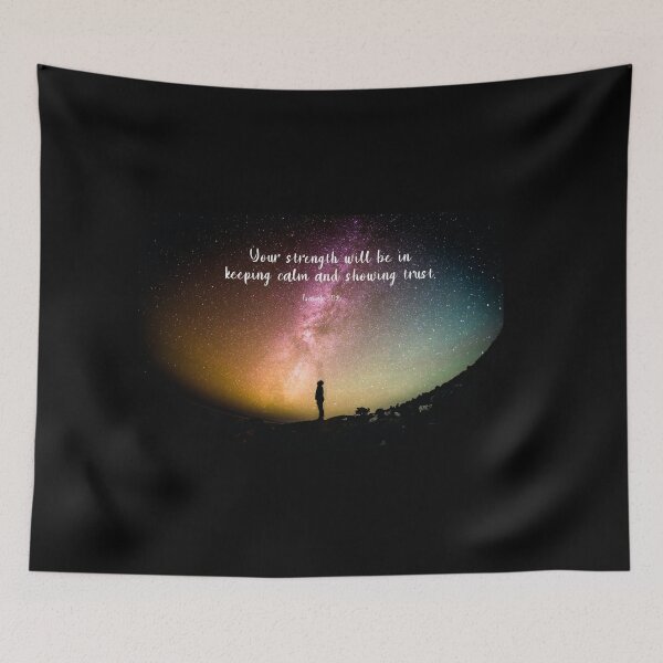 Item preview, 2021 year text Isaiah 30:15 designed and sold by Sammiamk.