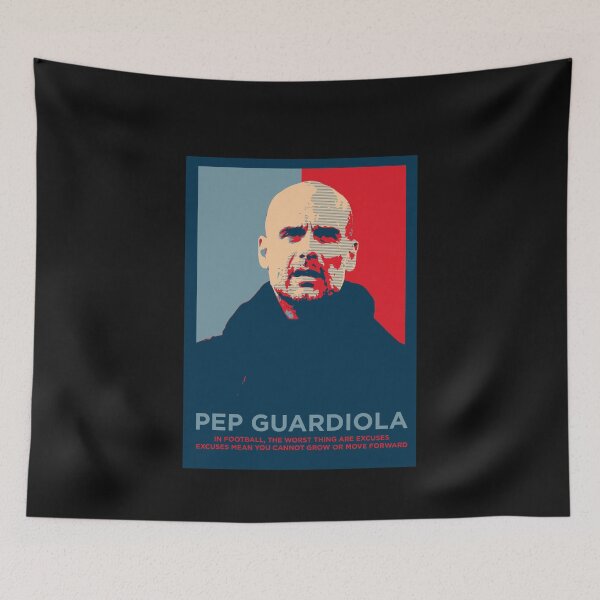 Item preview, pep guardiola hope v2 designed and sold by Gloria312.