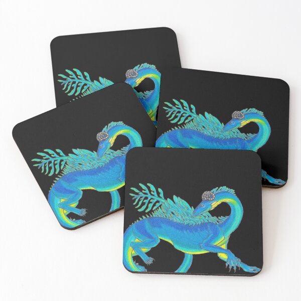 Item preview, Blue Sea Dragon designed and sold by TinkerandBone.