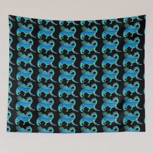 Item preview, Blue Sea Dragon designed and sold by TinkerandBone.