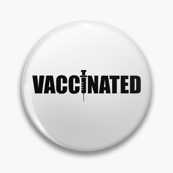Item preview, Vaccinated Vaccine with Syringe Design designed and sold by Gsallicat.