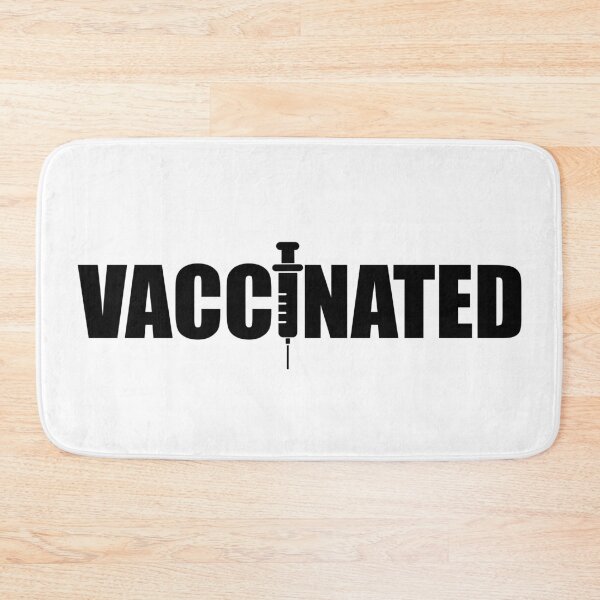Item preview, Vaccinated Vaccine with Syringe Design designed and sold by Gsallicat.