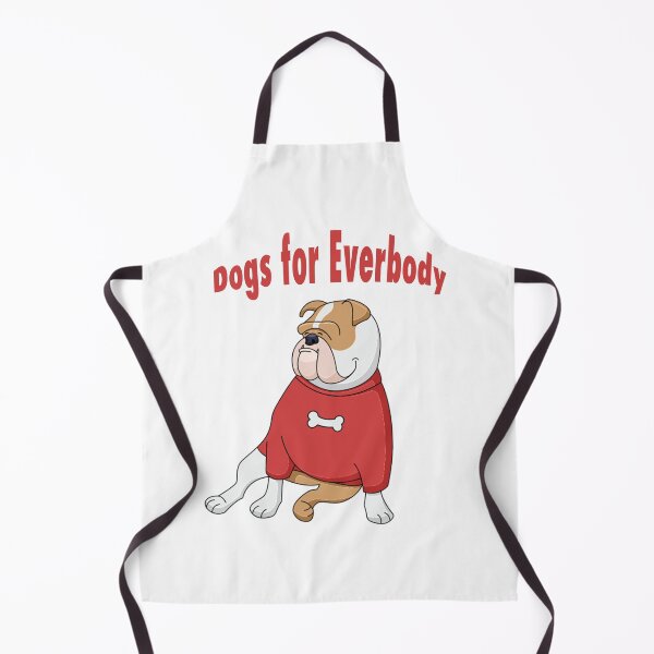 Item preview, Dogs for Everybody | Cute dog with cute sweater designed and sold by Giovanni's Brown Quotes.